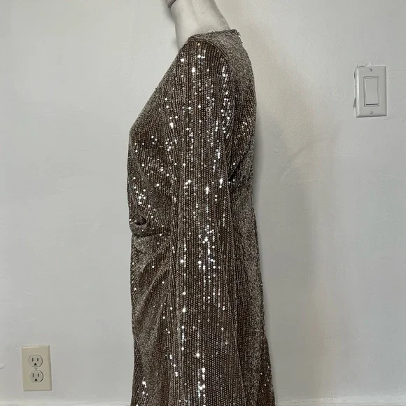 FASHION NOVA Sugar Free Sequin Dress BNWT - Picture 7 of 10